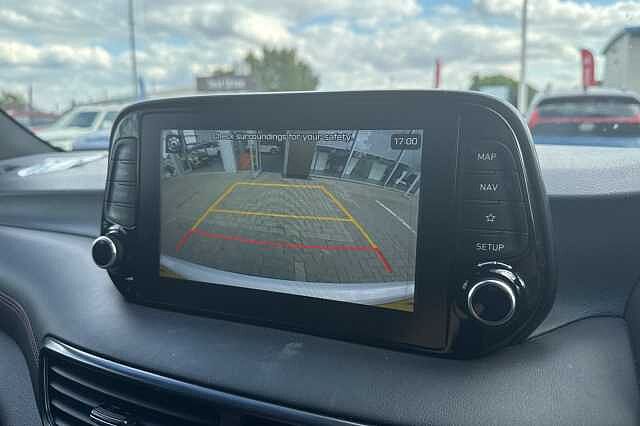 Hyundai TUCSON 1.6 TGDi 177 N Line 5dr 2WD