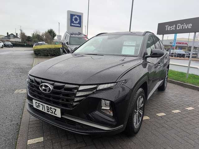 Hyundai TUCSON 1.6 TGDi SE Connect 5dr 2WD