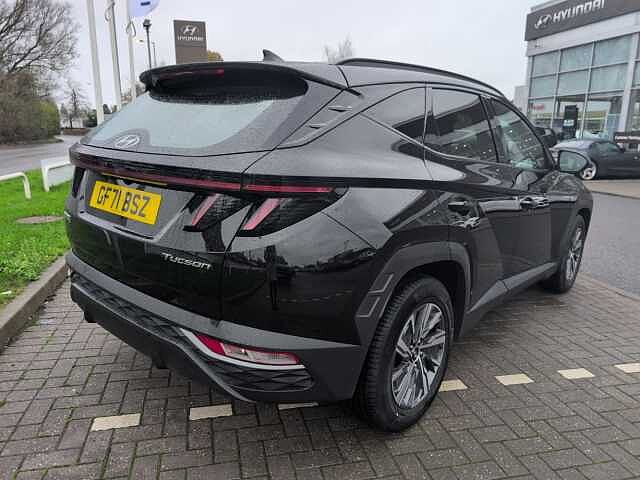 Hyundai TUCSON 1.6 TGDi SE Connect 5dr 2WD