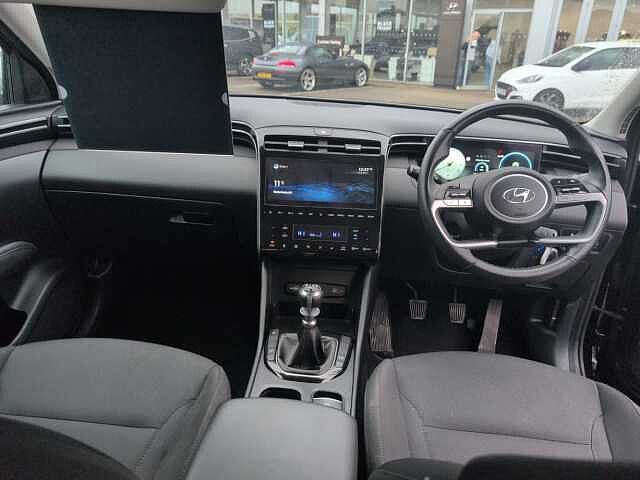 Hyundai TUCSON 1.6 TGDi SE Connect 5dr 2WD