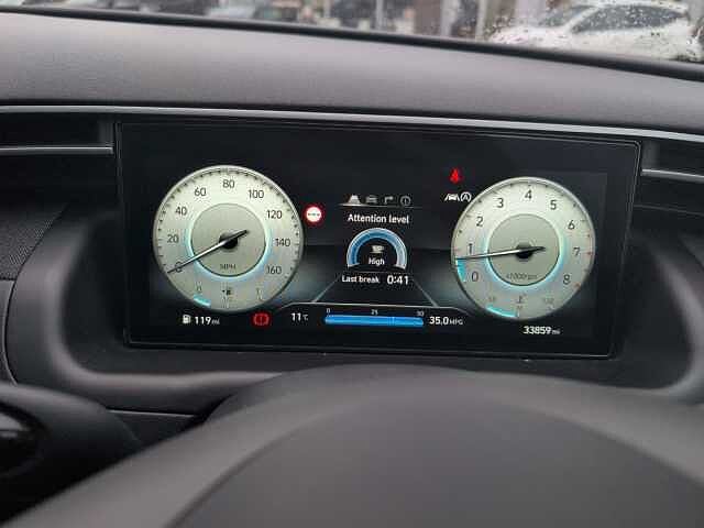 Hyundai TUCSON 1.6 TGDi SE Connect 5dr 2WD