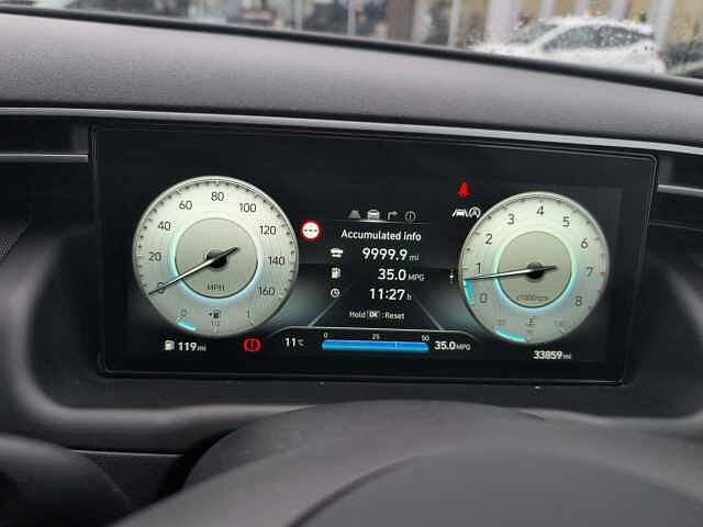 Hyundai TUCSON 1.6 TGDi SE Connect 5dr 2WD