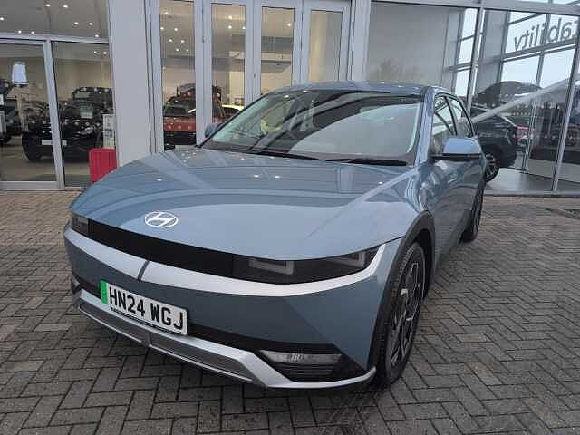 Hyundai IONIQ 5 125kW SE Connect 58 kWh 5dr Auto Blue