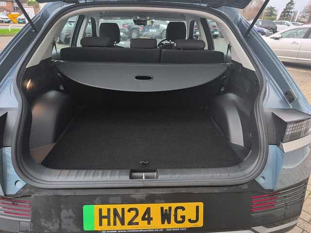 Hyundai IONIQ 5 125kW SE Connect 58 kWh 5dr Auto Blue