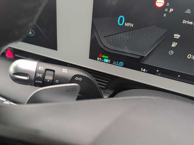 Hyundai IONIQ 5 125kW SE Connect 58 kWh 5dr Auto Blue