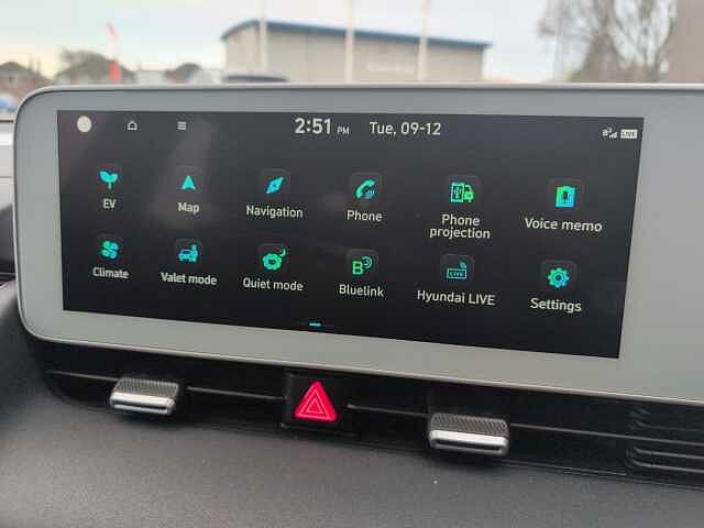 Hyundai IONIQ 5 125kW SE Connect 58 kWh 5dr Auto Blue