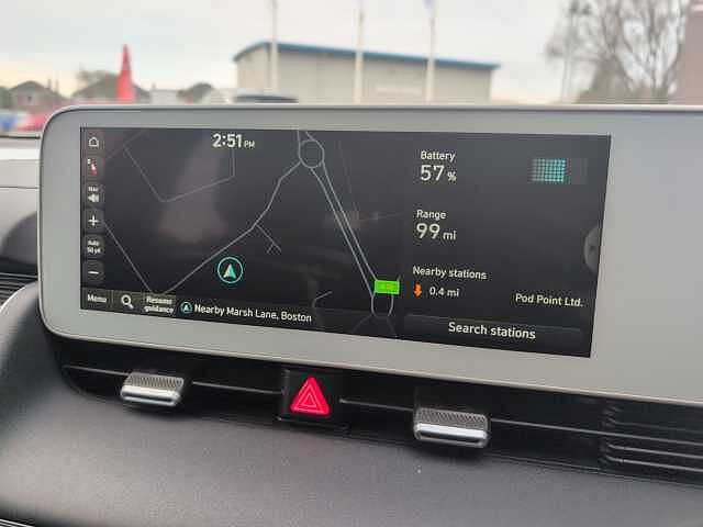 Hyundai IONIQ 5 125kW SE Connect 58 kWh 5dr Auto Blue