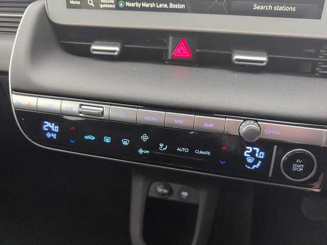 Hyundai IONIQ 5 125kW SE Connect 58 kWh 5dr Auto Blue