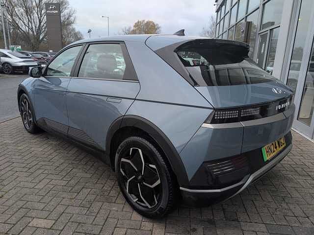 Hyundai IONIQ 5 125kW SE Connect 58 kWh 5dr Auto Blue