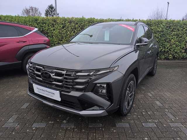 Hyundai TUCSON 1.6T Advance 5dr