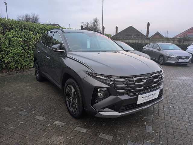 Hyundai TUCSON 1.6T Advance 5dr