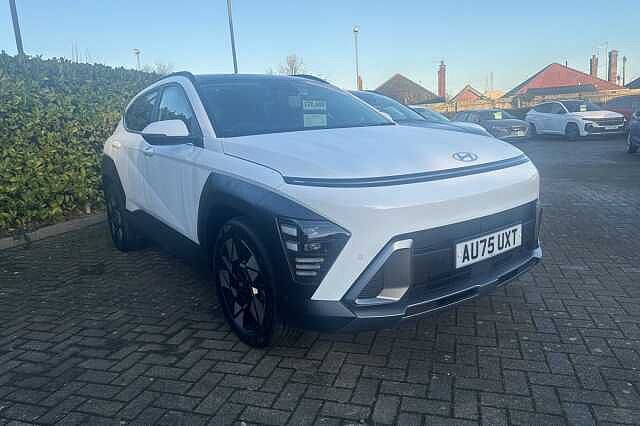 Hyundai KONA 1.6 Hybrid 129 Ultimate 5dr DCT