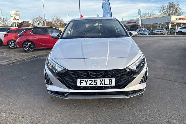 Hyundai I20 1.0T GDi Premium 5dr DCT Grey