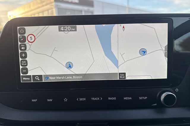 Hyundai I20 1.0T GDi Premium 5dr DCT Grey