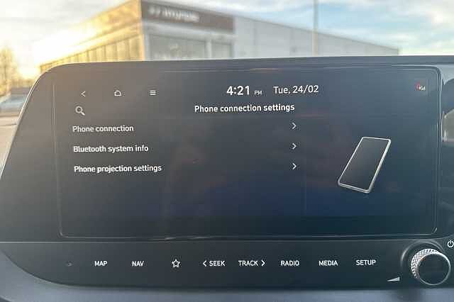 Hyundai I20 1.0T GDi Premium 5dr DCT Grey