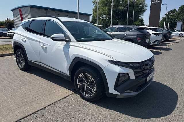 Hyundai TUCSON 1.6T Hybrid Advance 5dr Auto