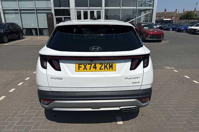 Hyundai TUCSON 1.6T Hybrid Advance 5dr Auto