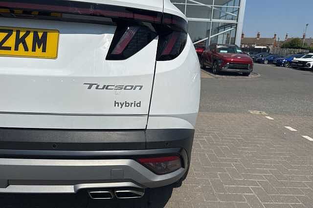 Hyundai TUCSON 1.6T Hybrid Advance 5dr Auto