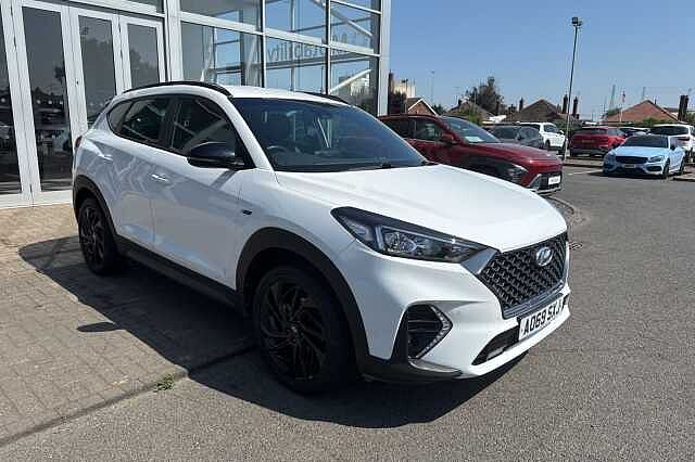 Hyundai TUCSON 1.6 CRDi 48V MHD 136 N Line 5dr 2WD