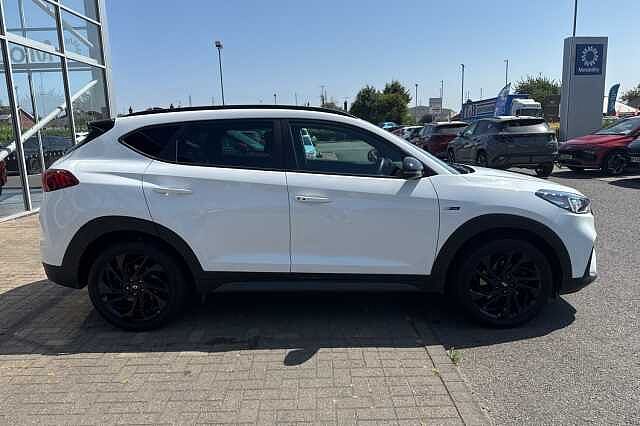 Hyundai TUCSON 1.6 CRDi 48V MHD 136 N Line 5dr 2WD