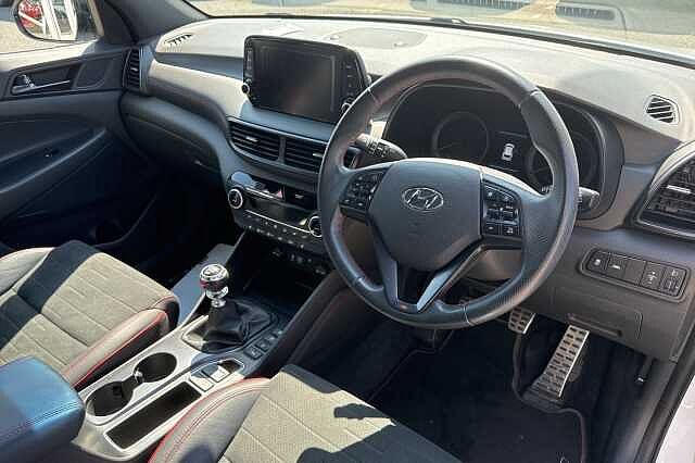 Hyundai TUCSON 1.6 CRDi 48V MHD 136 N Line 5dr 2WD