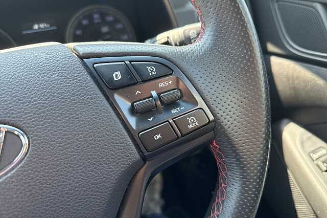 Hyundai TUCSON 1.6 CRDi 48V MHD 136 N Line 5dr 2WD