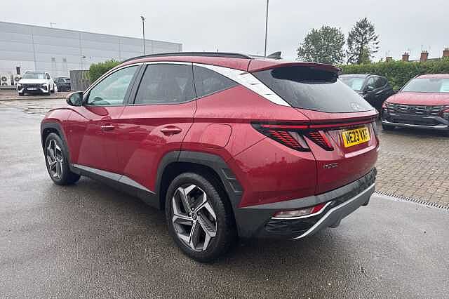 Hyundai TUCSON 1.6 TGDi Ultimate 5dr 2WD