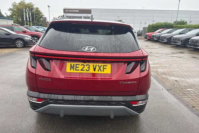Hyundai TUCSON 1.6 TGDi Ultimate 5dr 2WD