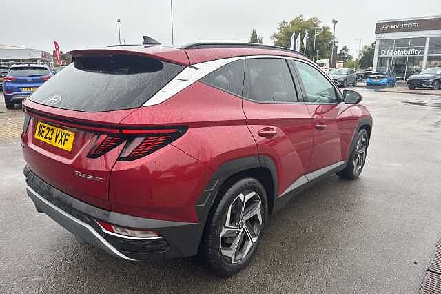 Hyundai TUCSON 1.6 TGDi Ultimate 5dr 2WD
