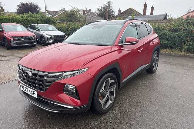 Hyundai TUCSON 1.6 TGDi Ultimate 5dr 2WD