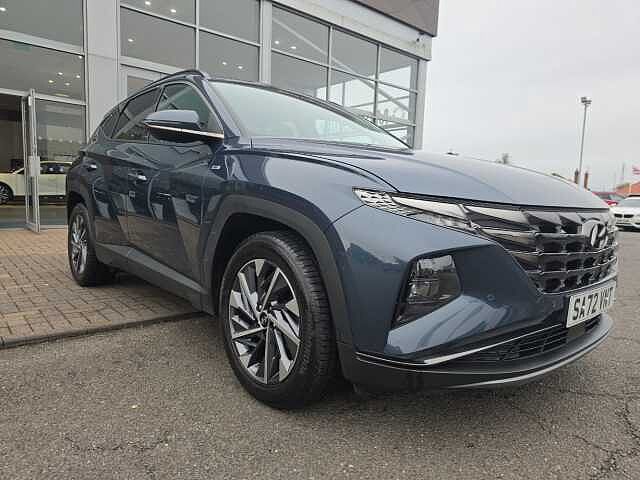 Hyundai TUCSON 1.6 TGDi 48V MHD Premium 5dr 2WD DCT Blue