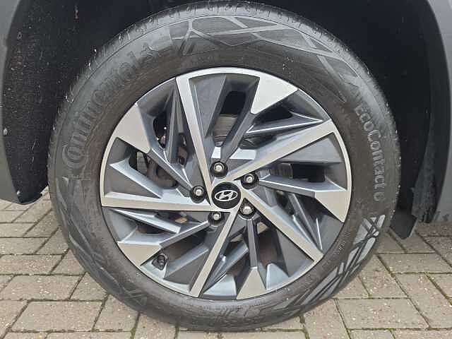 Hyundai TUCSON 1.6 TGDi 48V MHD Premium 5dr 2WD DCT Blue