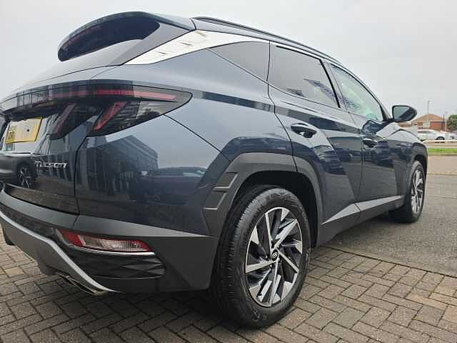 Hyundai TUCSON 1.6 TGDi 48V MHD Premium 5dr 2WD DCT Blue