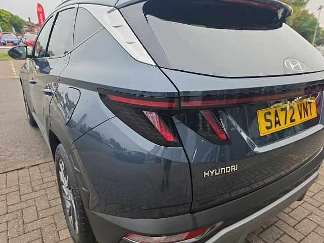 Hyundai TUCSON 1.6 TGDi 48V MHD Premium 5dr 2WD DCT Blue