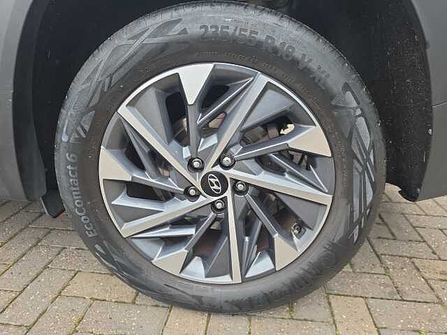 Hyundai TUCSON 1.6 TGDi 48V MHD Premium 5dr 2WD DCT Blue