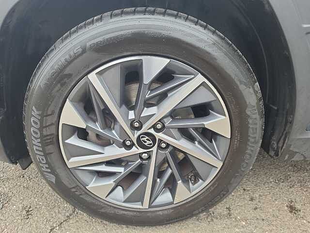 Hyundai TUCSON 1.6 TGDi 48V MHD Premium 5dr 2WD DCT Blue