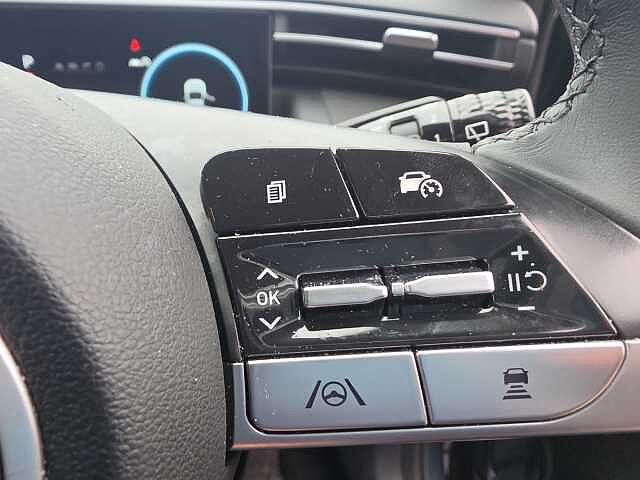 Hyundai TUCSON 1.6 TGDi 48V MHD Premium 5dr 2WD DCT Blue