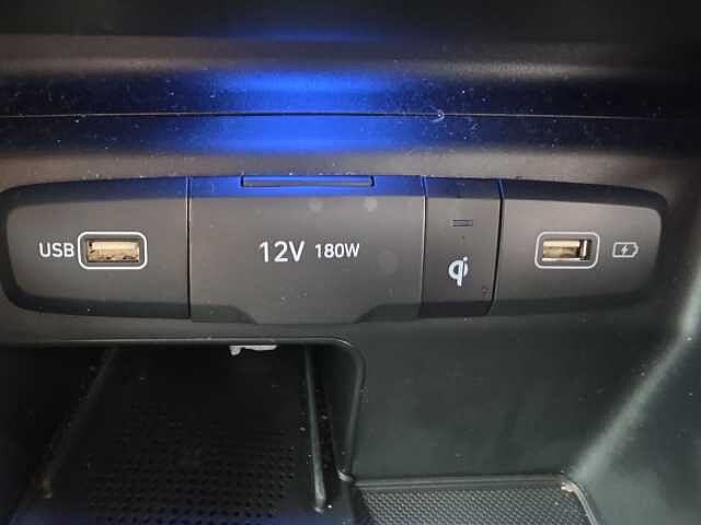 Hyundai TUCSON 1.6 TGDi 48V MHD Premium 5dr 2WD DCT Blue