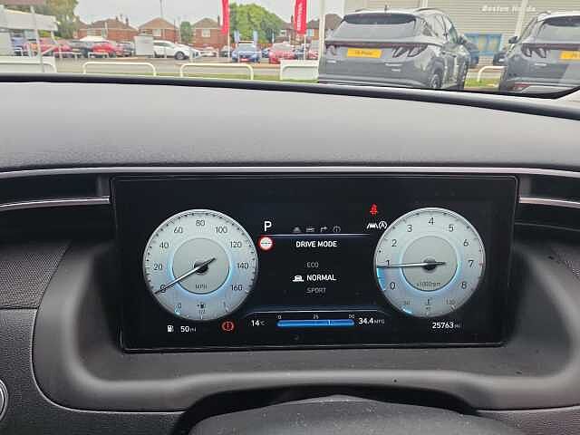 Hyundai TUCSON 1.6 TGDi 48V MHD Premium 5dr 2WD DCT Blue