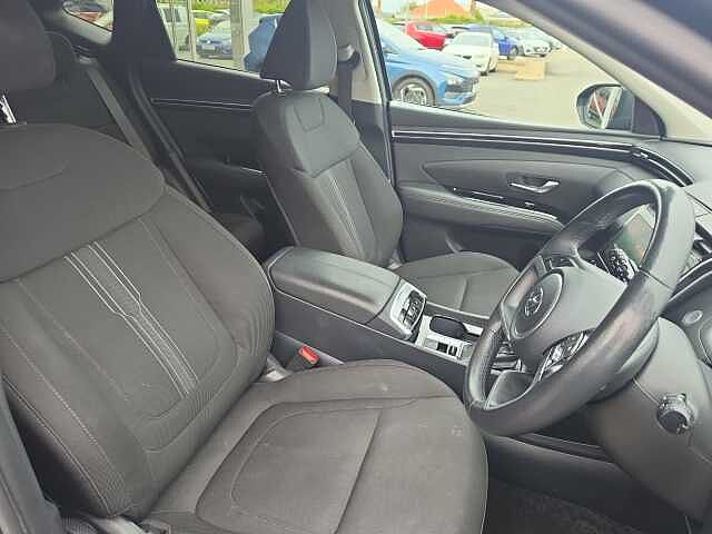 Hyundai TUCSON 1.6 TGDi 48V MHD Premium 5dr 2WD DCT Blue