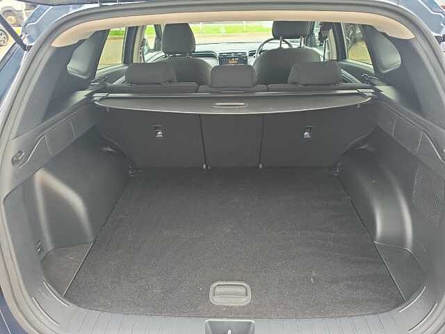 Hyundai TUCSON 1.6 TGDi 48V MHD Premium 5dr 2WD DCT Blue