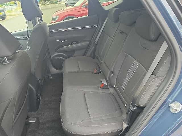 Hyundai TUCSON 1.6 TGDi 48V MHD Premium 5dr 2WD DCT Blue