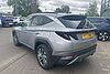 Hyundai TUCSON HYBRID 1.6 T-GDi (150ps) Premium 48Volt DCT Silver