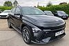 Hyundai KONA 1.6T 138 N Line S 5dr DCT Black